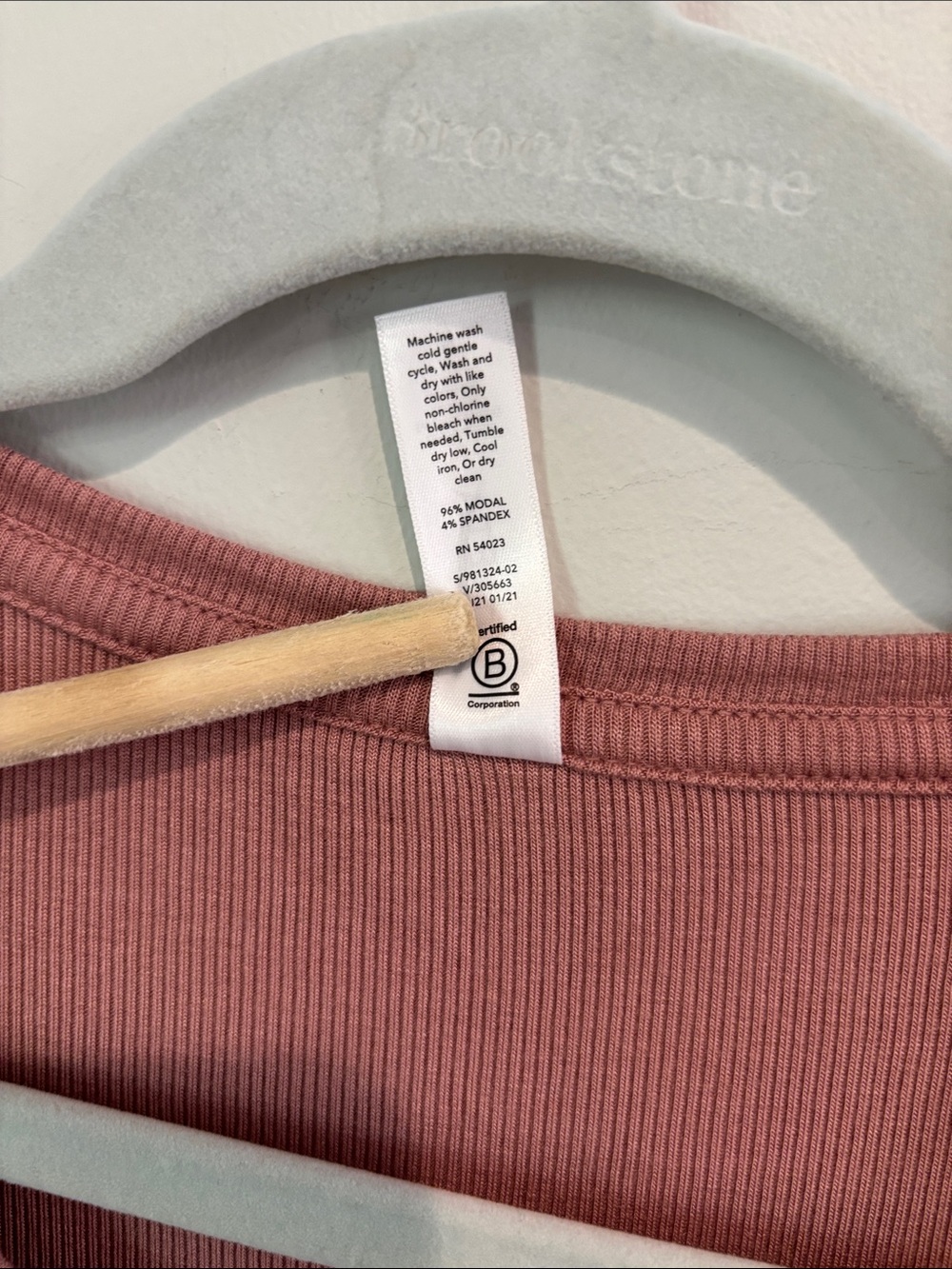 NWT Athleta Well Rested Ribbed Sleep Tank Size S - Picture 7 of 9